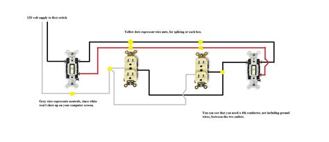 How To Wire A Duplex Switch Outlet