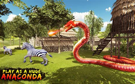 Anaconda Snake Attack 2019 - T APK for Android Download