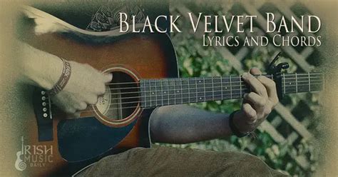 Black Velvet Guitar Chords