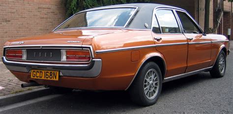 1976 Ford Granada Ghia - Information and photos - MOMENTcar