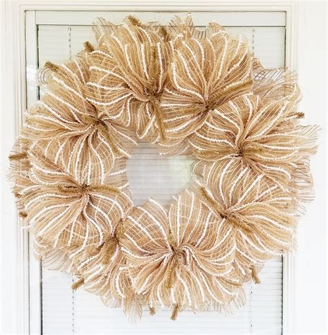 Mesh Tutorial, Wreath Tutorial, Wreath Base Tutorial, Mesh Wreath Base Tutorial, - Etsy