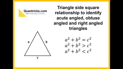 Acute Right And Obtuse Triangles Worksheets