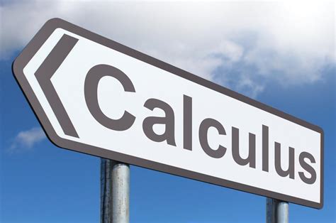 Calculus - Free of Charge Creative Commons Highway Sign image