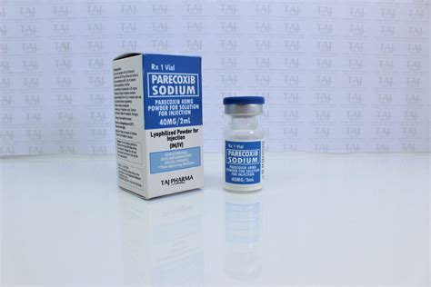 Parecoxib Sodium powder for solution for Injection 40mg/2ml