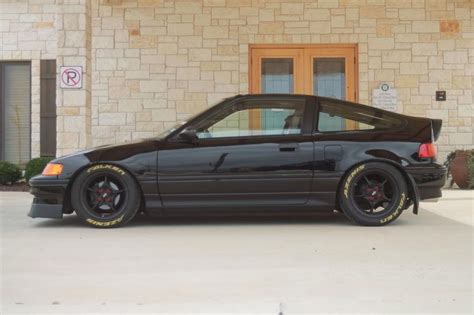 Modified Honda CRX Si Ideas For You | Honda crx, Honda, Honda civic hatchback