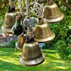 BENBOR Wind Chimes Outdoor Large Deep Tone, 36 Inches 5 Metal Tubes ...