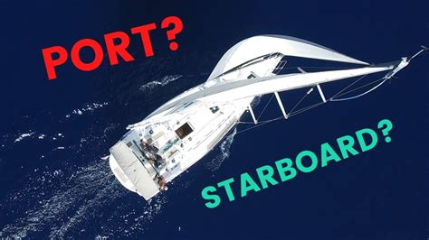 Which side of the boat is Port, which is Starboard and why?