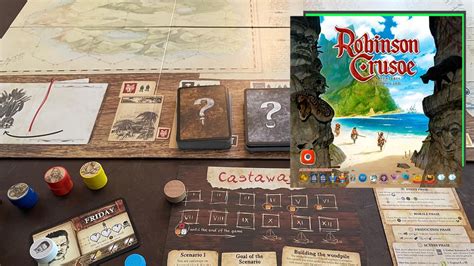 Robinson Crusoe Board Game Review | TechRaptor