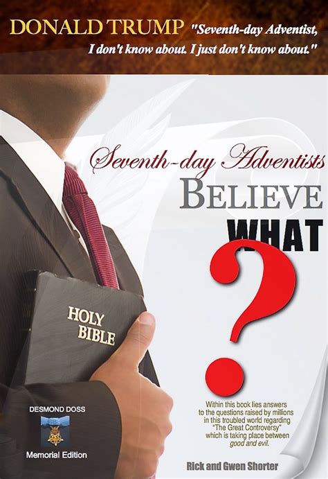 Seventh-Day Adventists Believe What? by Rick Shorter - Book - Read Online