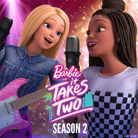 ฟังเพลง More Barbie: It Takes Two (Original Series Soundtrack) ฟังเพลง ...