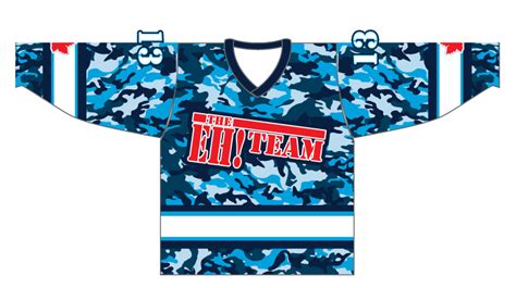 » SUBLIMATED HOCKEY JERSEY