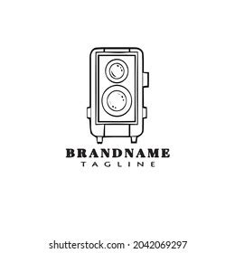 Camera Logo Cartoon Design Template Icon Stock Vector (Royalty Free) 2042069297 | Shutterstock