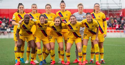 Barcelona Femeni crowned champions in Spain after RFEF decides to end season in top two ...