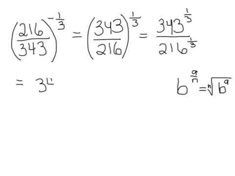 How To Solve Equations With Negative Fraction Exponents - Tessshebaylo