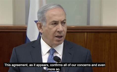 Netanyahu: Iranian Nuclear Deal Even Worse Than We Thought (Video)