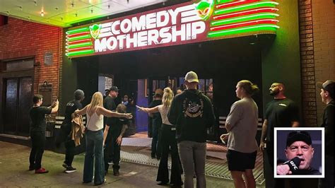 Joe Rogan Opens Comedy Mothership | INQUIRER.net USA