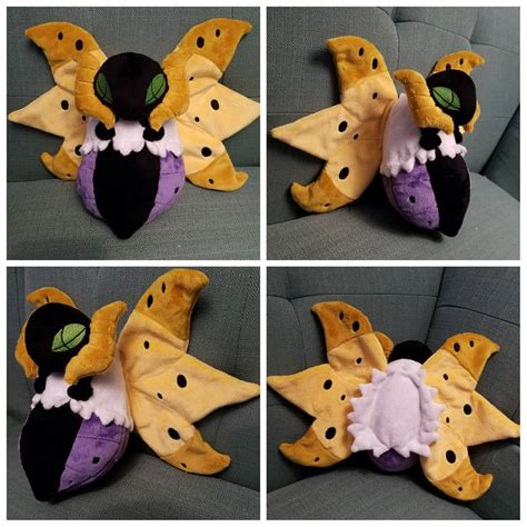 a shiny volcarona plush by LRK creations : r/VolcaronaLovers