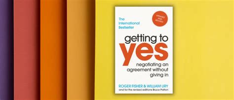 Getting to Yes PDF Free Download