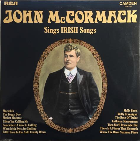 John McCormack - John McCormack Sings Irish Songs (1969, Vinyl) | Discogs