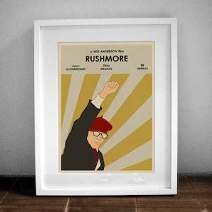 RUSHMORE 16x12 Movie Poster Print - Etsy