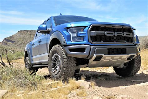 Ford Raptor romps off road, while still remaining civilized