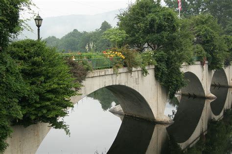 Bridge of Flowers - New England