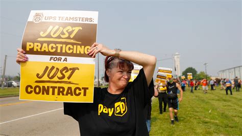 SEE IT: How a UPS Teamsters strike could impact delivery globally