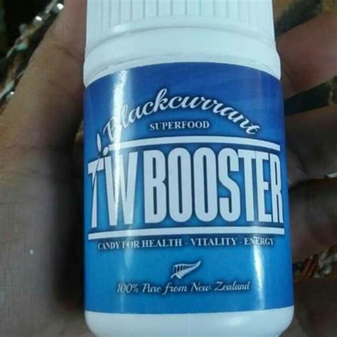 TW Booster, Health & Nutrition, Health Supplements, Vitamins ...