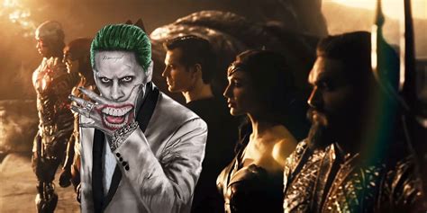 Justice League: Everything We Know About Joker's Role In Snyder Cut