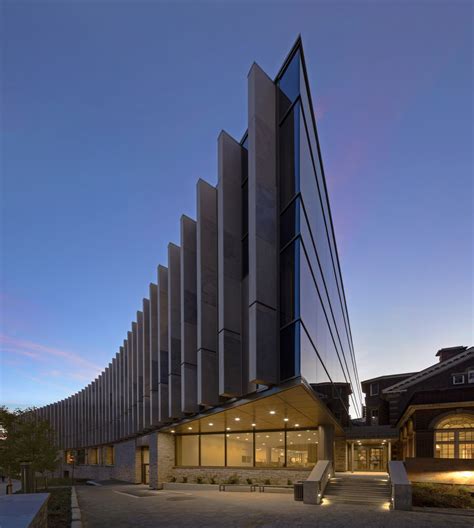 University of Toronto Faculty of Law, Jackman Law Building / B+H Architects + Hariri Pontarini ...