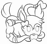 Collection Of Sylveon Coloring Pages  Free Printable sketch template