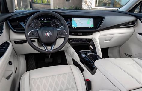 2024 Buick Envision GX Interior - Power Speeds