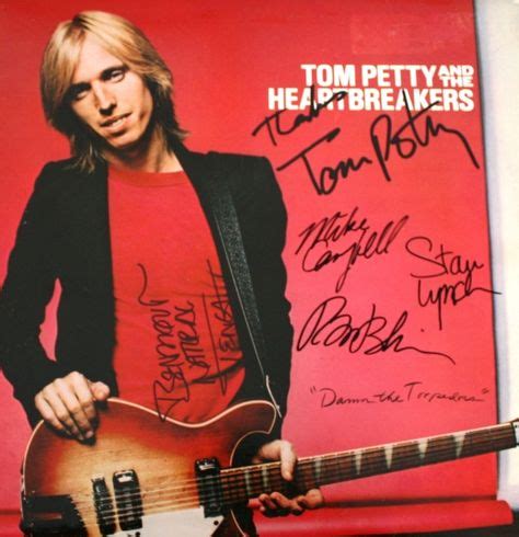 Tom Petty signed | Tom petty albums, Classic rock albums, Great albums