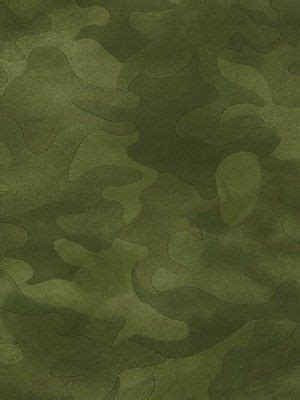 Camouflage Wallpaper, SK6243 army green camo military boys room ...