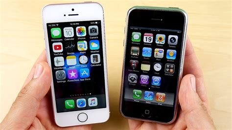 iPhone SE vs iPhone 1st Gen - YouTube