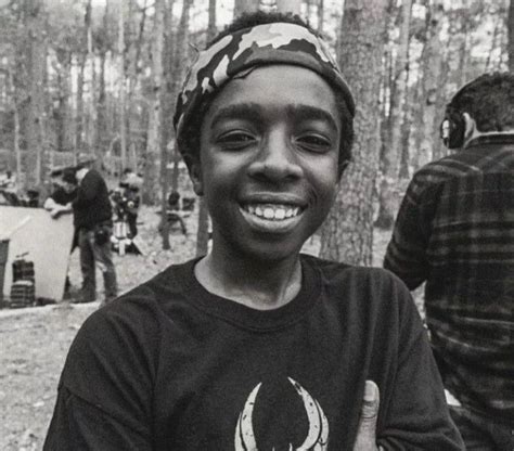 Caleb Mclaughlin | Stranger things, Stranger, Historical figures