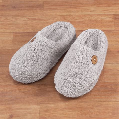 Comfy Sherpa Slippers - Sherpa Slippers - Plush Slippers - Easy Comforts