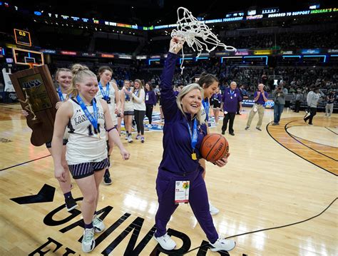 Indiana girls basketball: Lanesville wins Class A state title