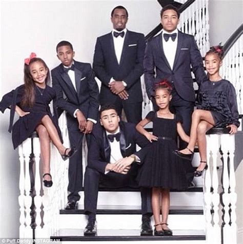 P Diddy posts adorable shot of three daughters in matching outfits ...