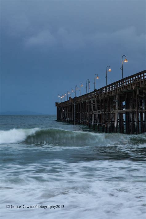 Stormy Weather Over the Pier | Ventura homes, Ventura, California dreamin'