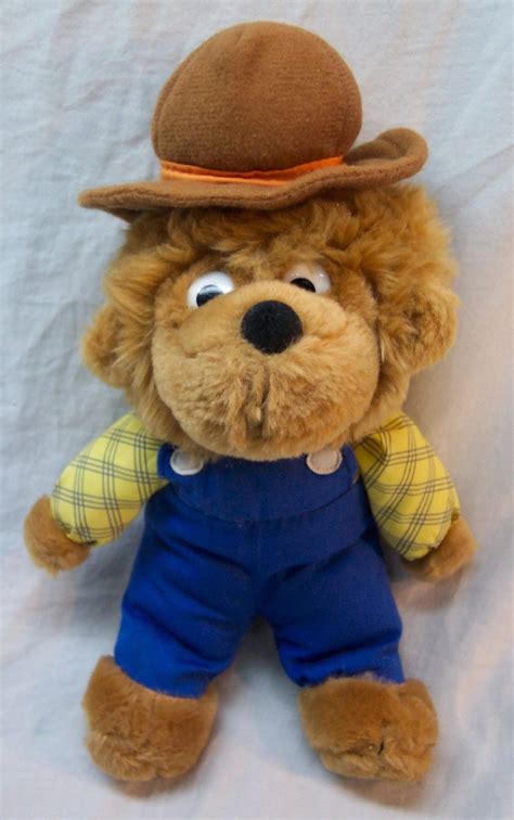 VINTAGE The Berenstain Bears NICE PAPA BEAR 11" Plush Stuffed Animal TOY - TV, Movie & Character ...