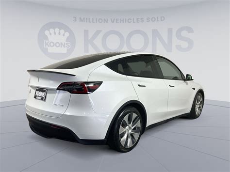 2021 Tesla Model Y Performance 6933 Miles Pearl White Multi-coat - Used Tesla Model Y for sale ...