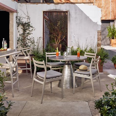 Nature's Finest: 7 Natural Materials for Outdoor Furniture - Zin Home