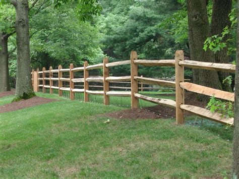 Western Red Cedar Split Rail Fencing « Cedar Country Lumber