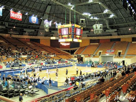 Bojangles Coliseum | A 9,605 seat arena located in Charlotte… | Flickr