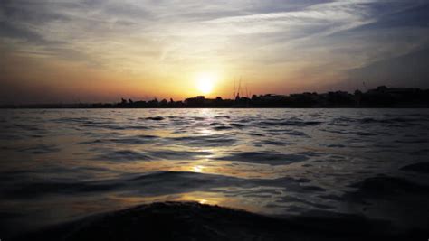 Sunset On The Nile River. Luxor, Egypt. 1080p HD. Stock Footage Video 8441278 - Shutterstock