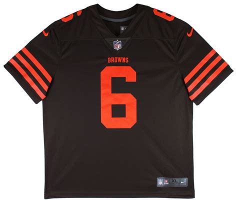 Baker Mayfield Signed Browns Jersey (Beckett Hologram) | Pristine Auction