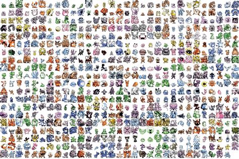 All 649 Shiny Pokemon - Viewing Gallery