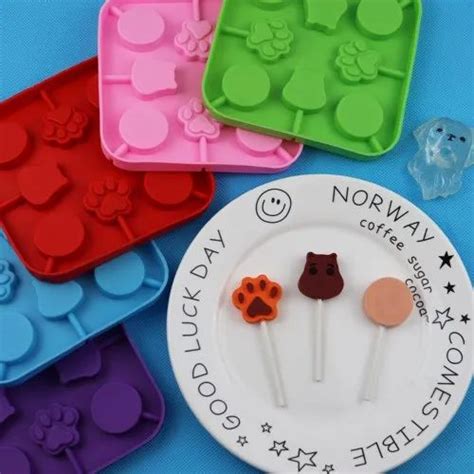 Chocolate Lollipop Mould at Rs 120/piece | Chocolate Mould in New Delhi ...