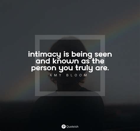 33 Soulful and Fresh Intimacy Quotes - QUOTEISH